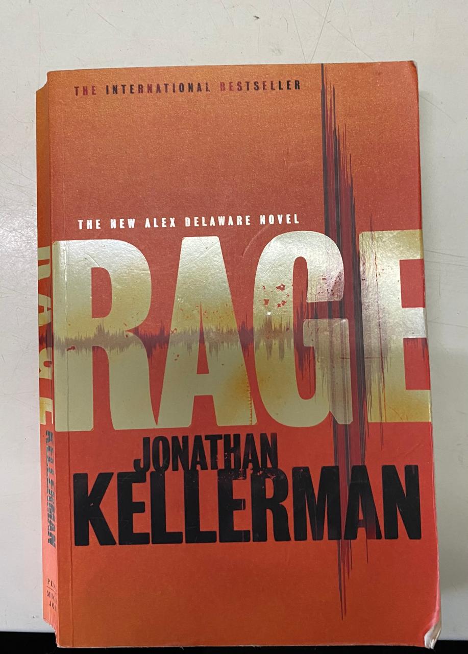 Kellerman, Jonathan - RAGE