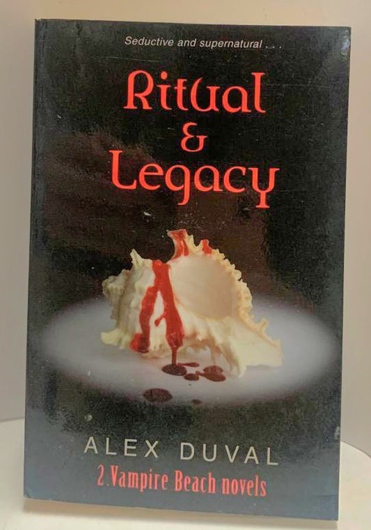 Duval, Alex - RITUAL & LEGACY