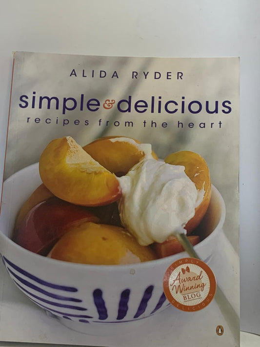Ryder, Alida - SIMPLE & DELICIOUS