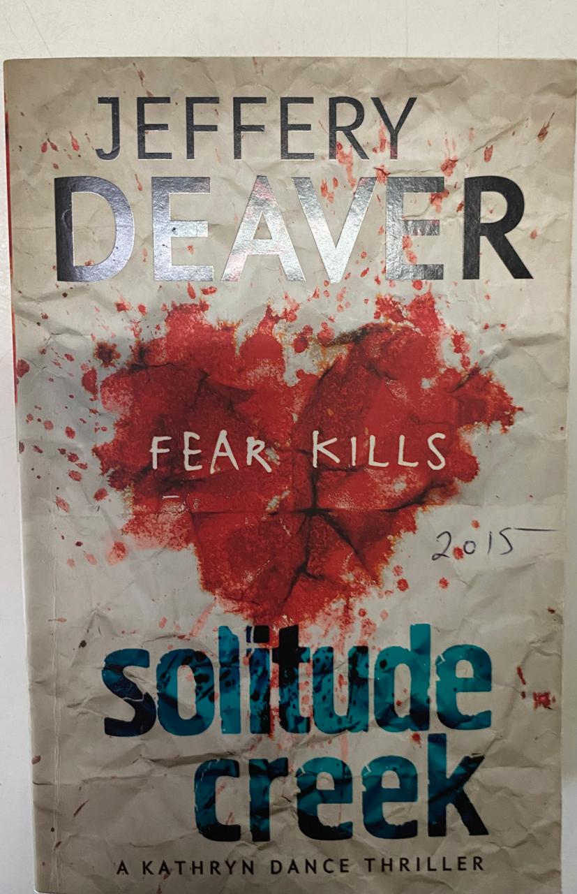 Deaver, Jeffery - SOLITUDE CREEK