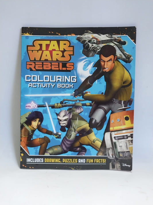 Disney - Star Wars Rebels colouring activity book