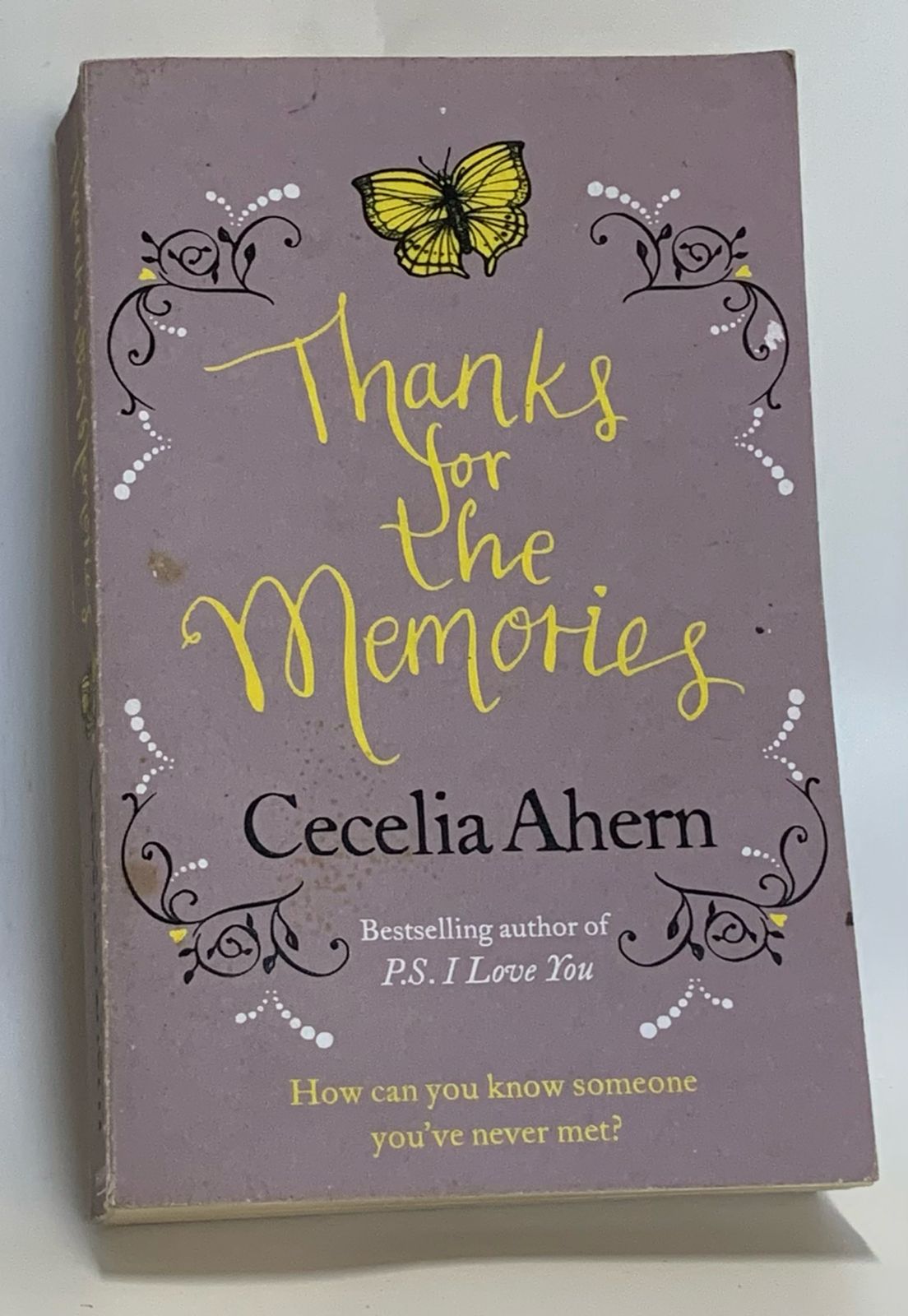 Ahern, Cecelia - THANKS FOR THE MEMORIES