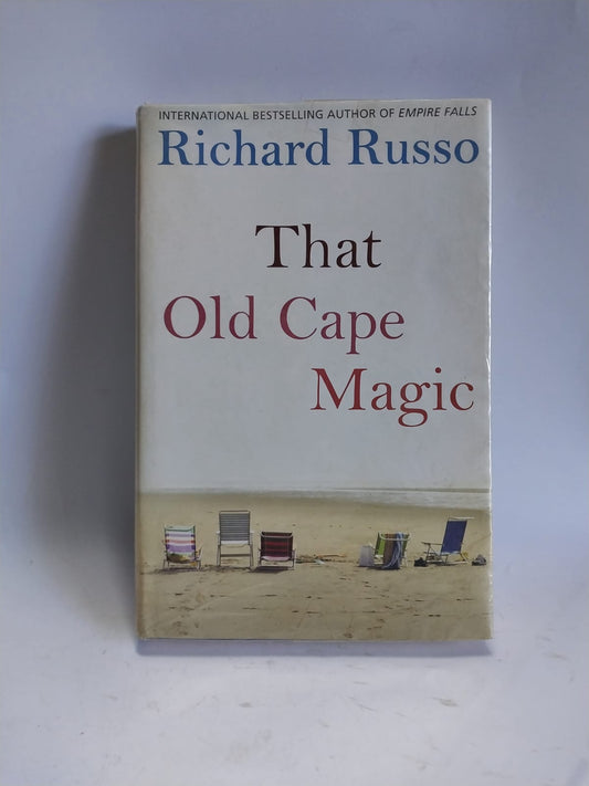 Russo, Richard - THAT OLD CAPE MAGIC