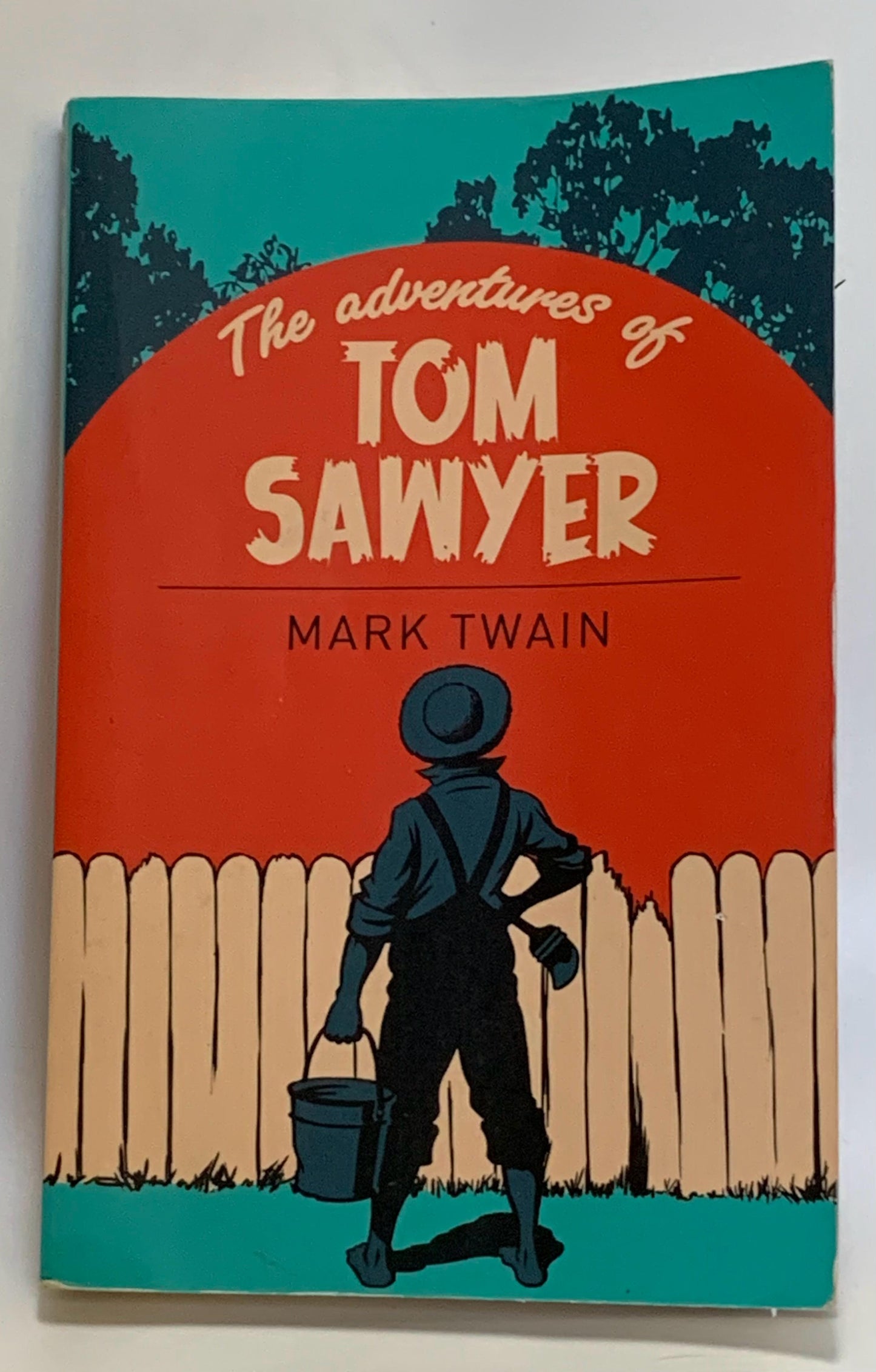 Twain, Mark - THE ADVENTURES OF TOM SAWYER