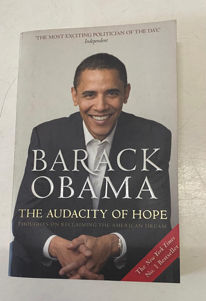 Obama, Barack - THE AUDACITY OF HOPE