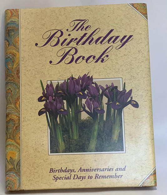 THE BIRTHDAY BOOK