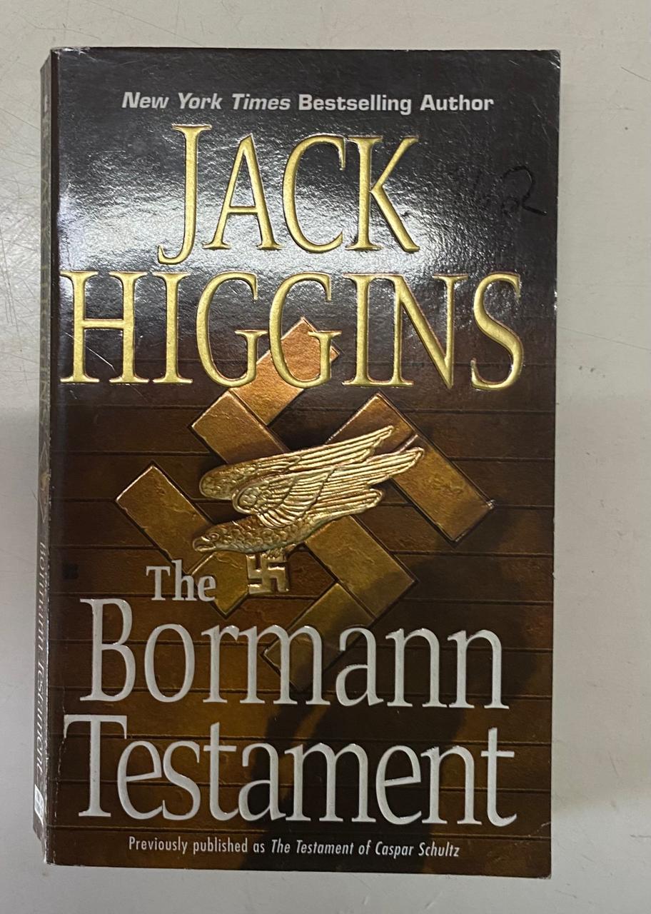 Higgins, Jack - THE BORMANN TESTAMENT