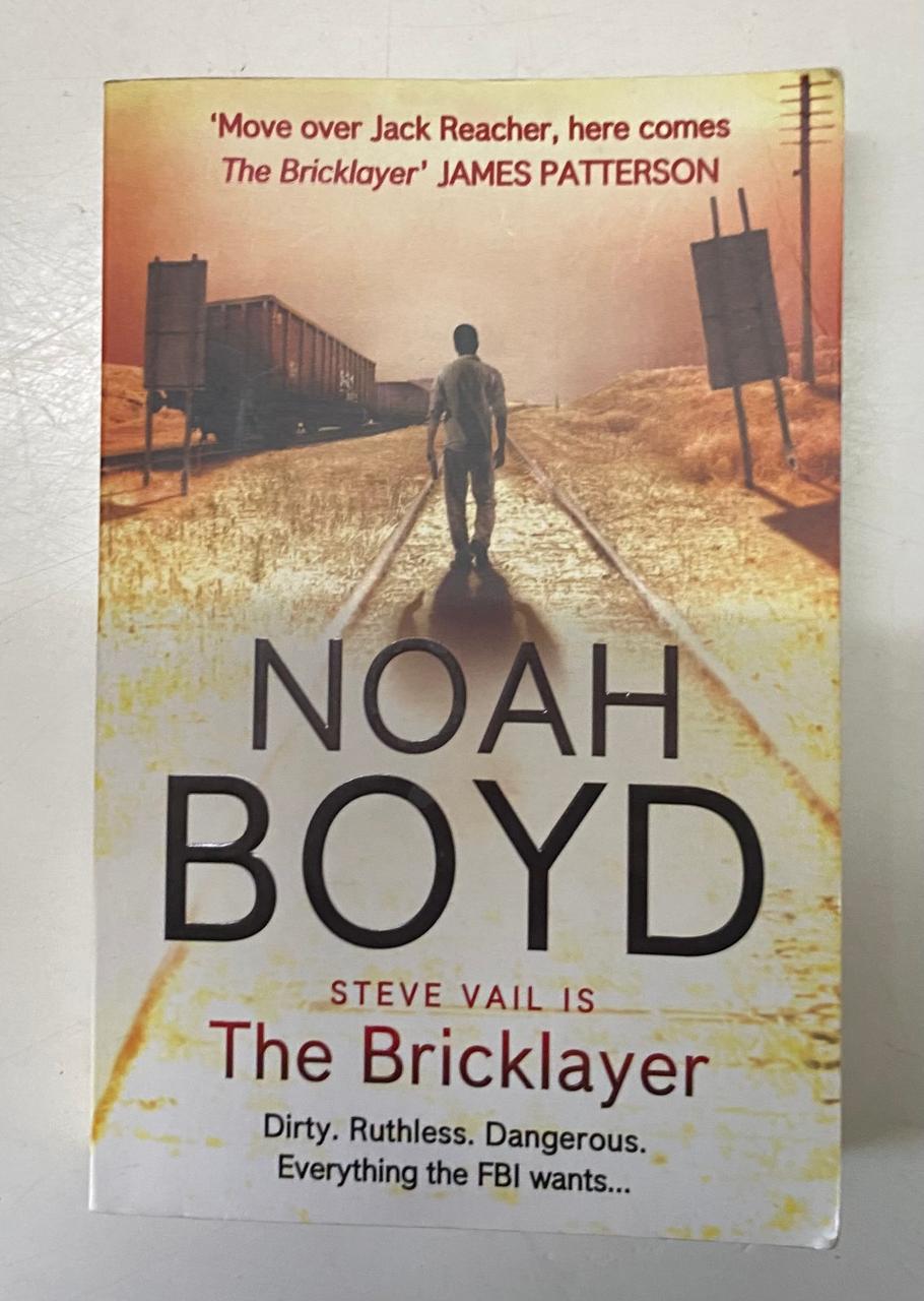 Boyd, Noah - THE BRICKLAYER