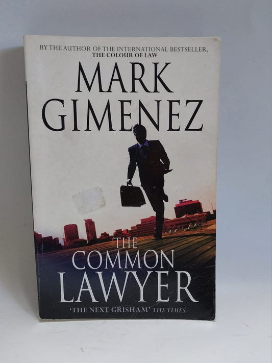 Gimenez, Mark - The Common Lawyer