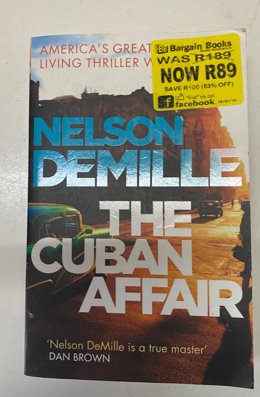 DeMille, Nelson - THE CUBAN AFFAIR