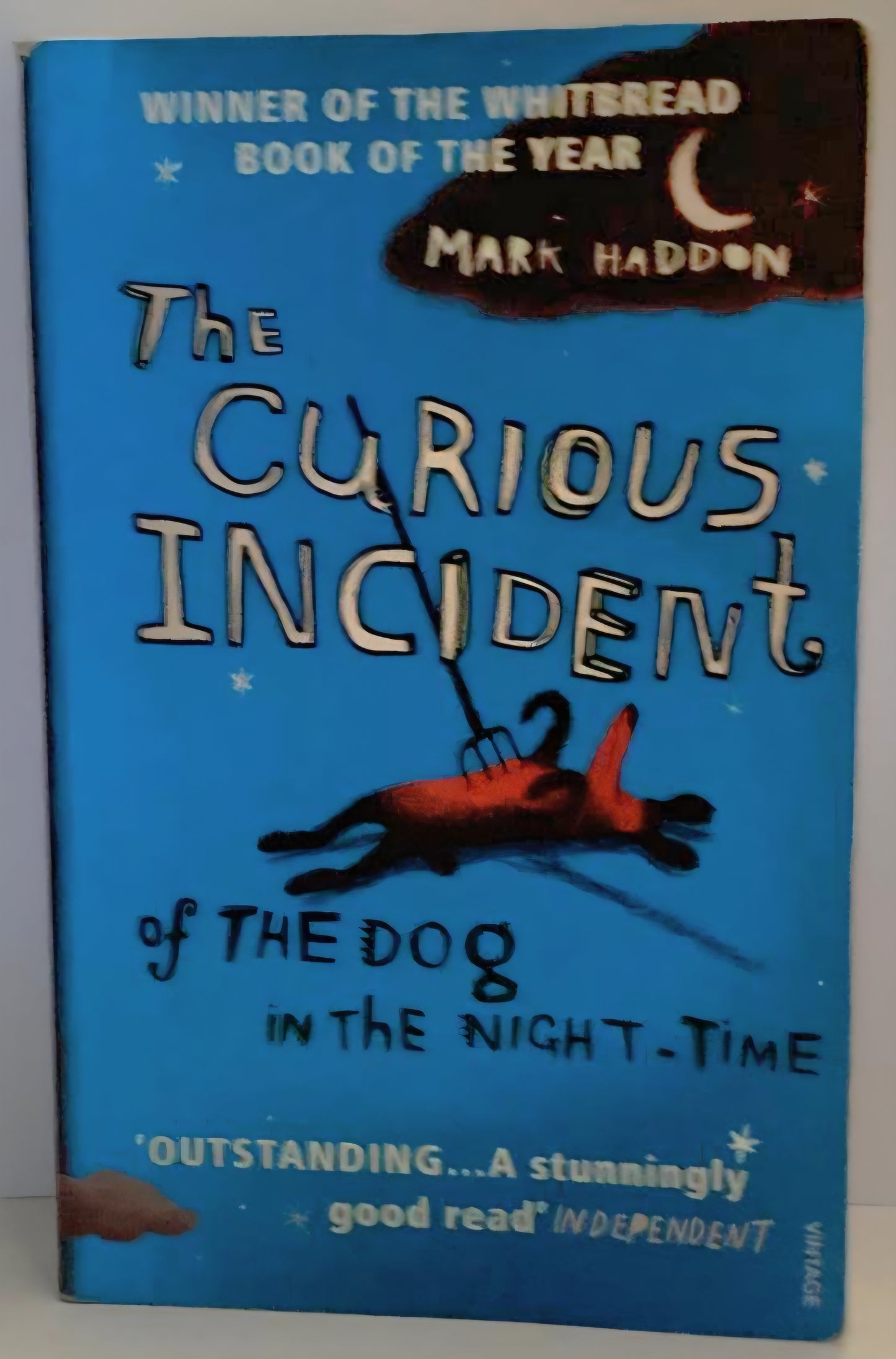 Haddon, Mark - THE CURIOUS INCIDENT OF THE DOG IN THE NIGHT-TIME