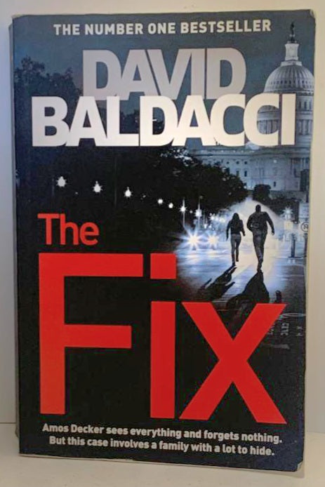 Baldacci, David - THE FIX