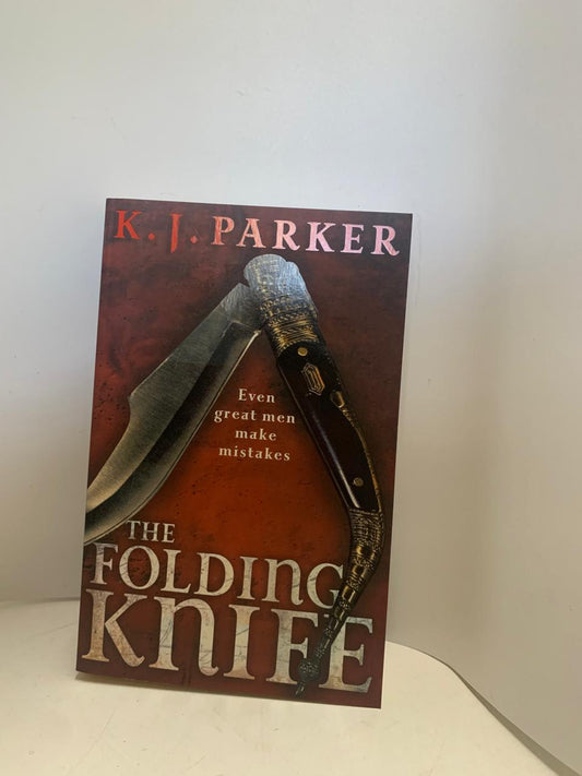 Parker, K.J. - THE FOLDING KNIFE