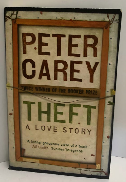 Carey, Peter - THEFT
