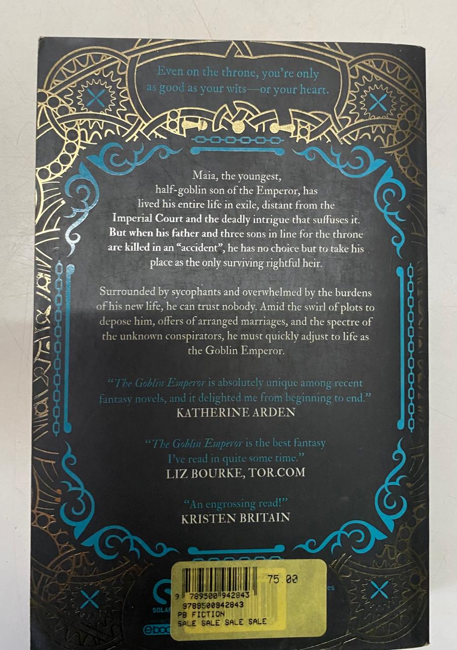 Addison, Katherine - THE GOBLIN EMPEROR