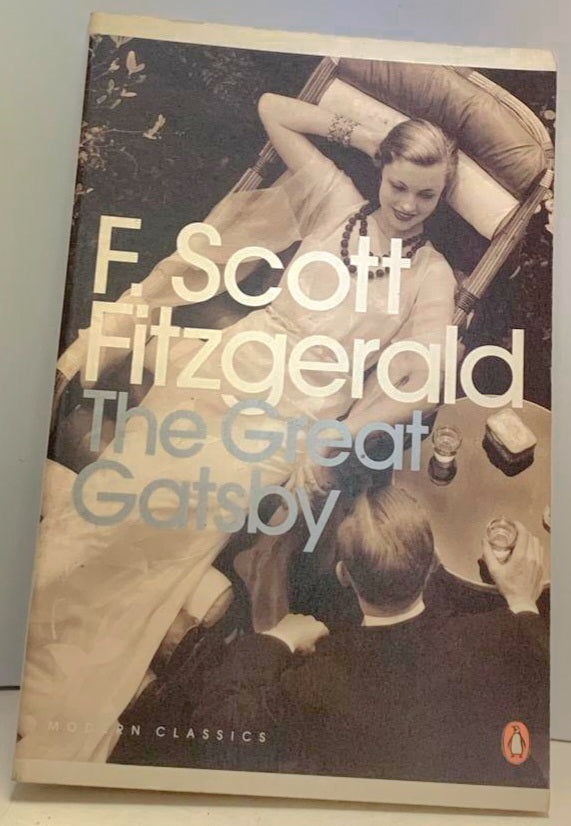 Fitzgerald, F. Scott - THE GREAT GATSBY