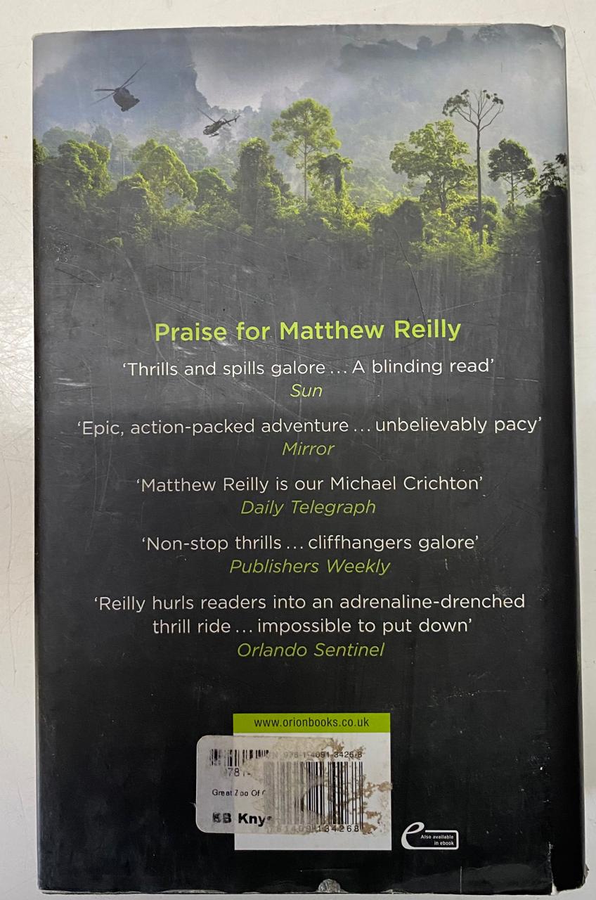 Reilly, Matthew - THE GREAT ZOO OF CHINA
