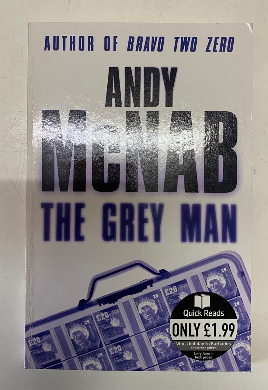 McNab, Andy - THE GREY MAN
