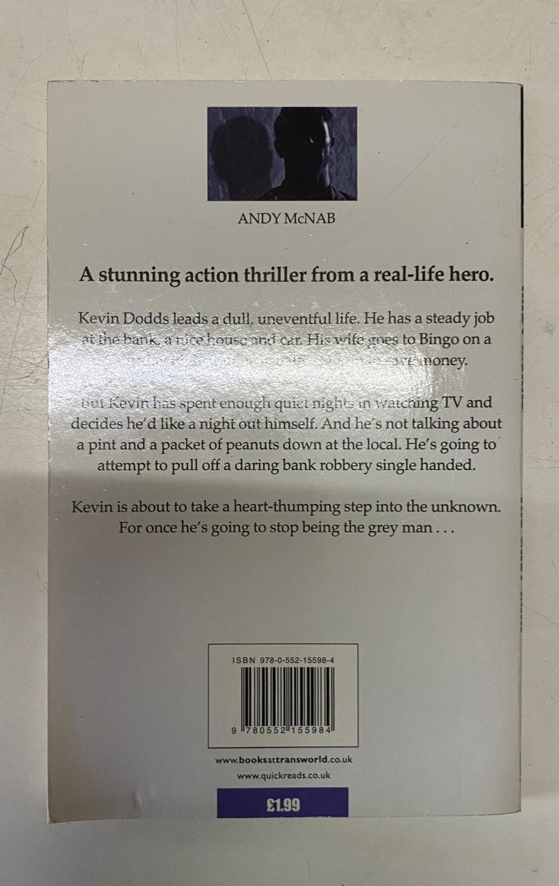 McNab, Andy - THE GREY MAN