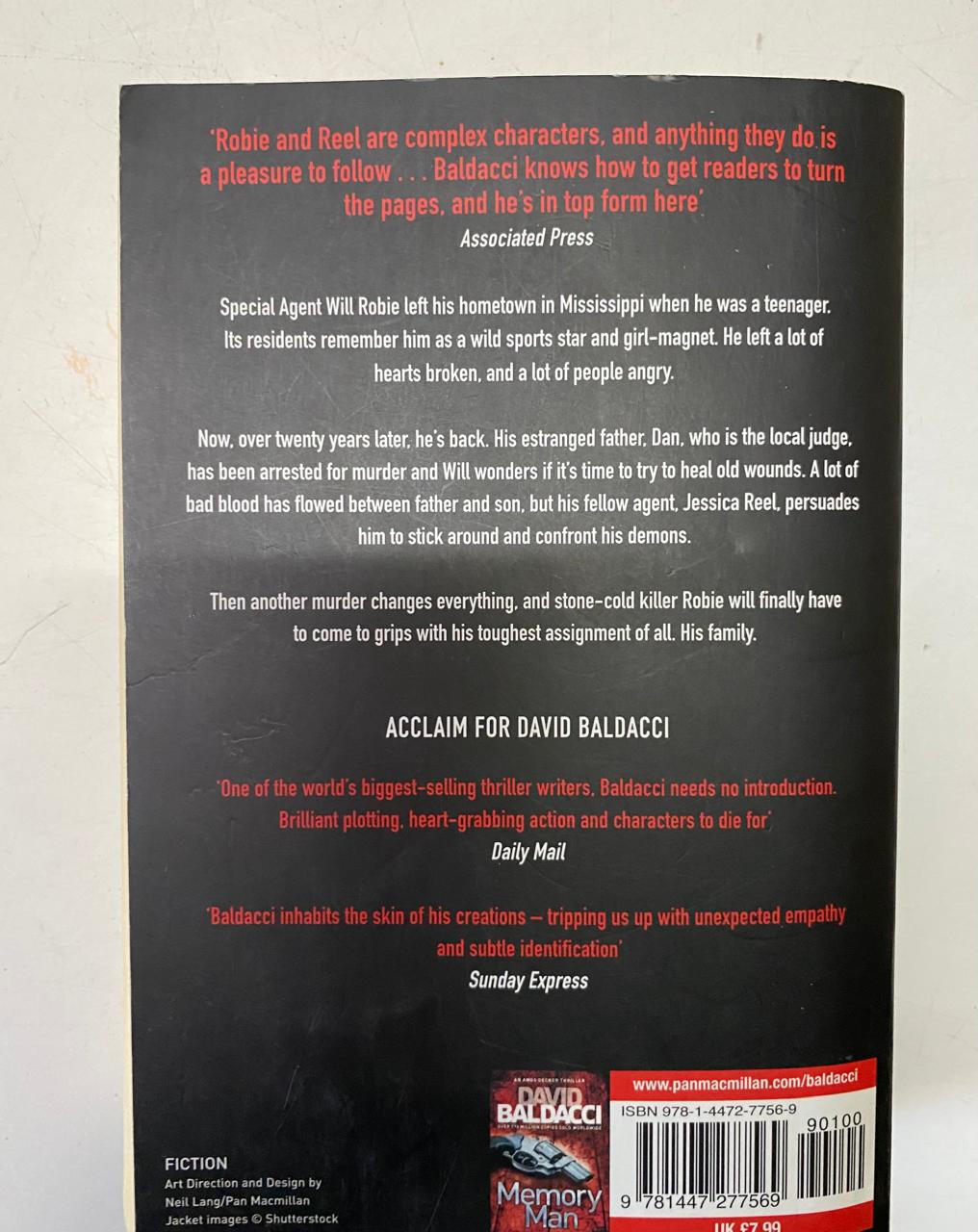 Baldacci, David - THE GUILTY