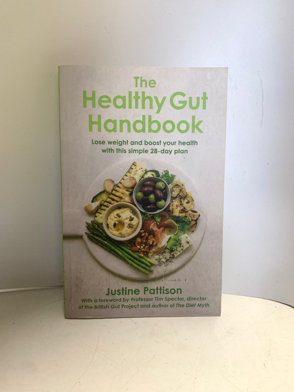 Pattison, Justine - THE HEALTHY GUT HANDBOOK