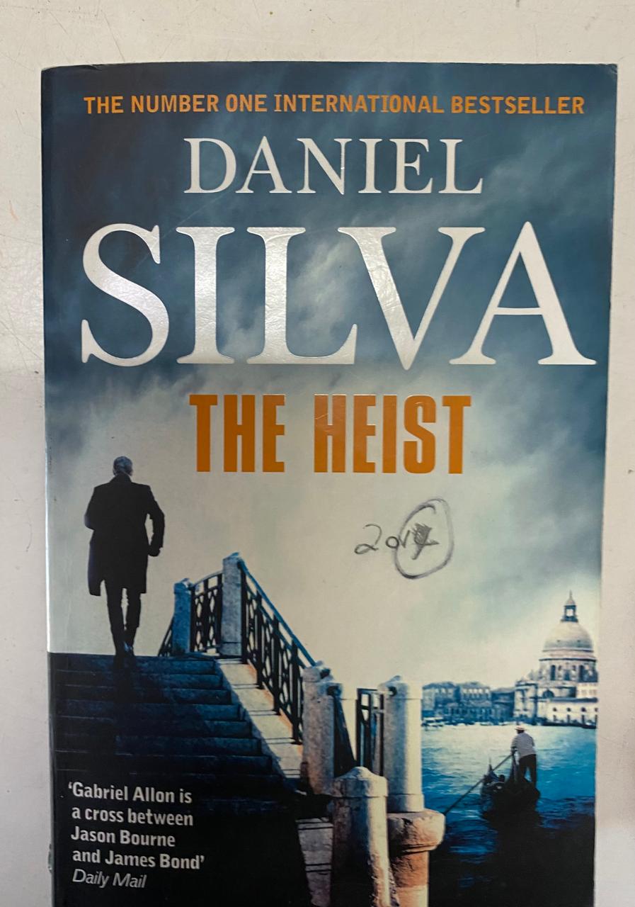 Silva, Daniel - THE HEIST
