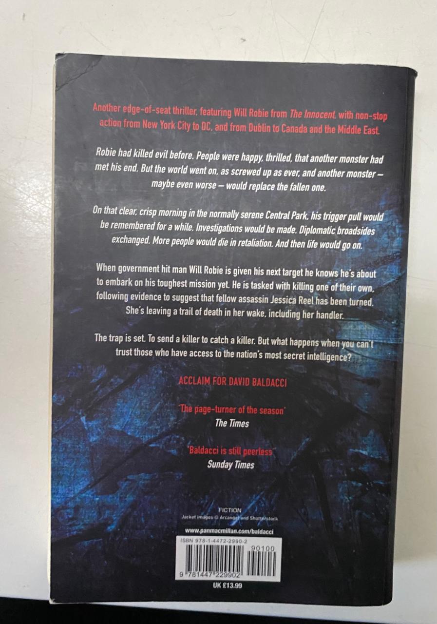 Baldacci, David - THE HIT
