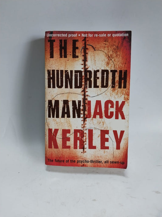 Kerley, Jack - THE HUNDREDTH MAN