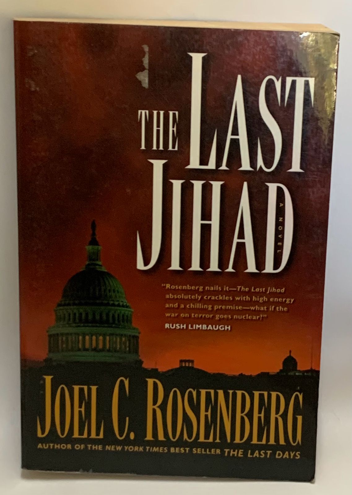 C. Rosenberg, Joel - THE LAST JIHAD