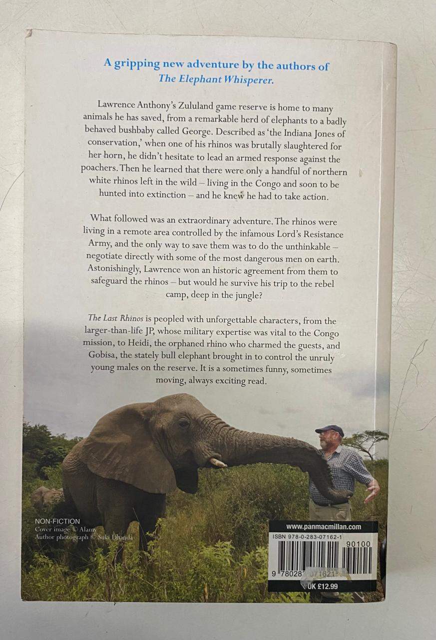 Anthony, Lawrence - THE LAST RHINOS