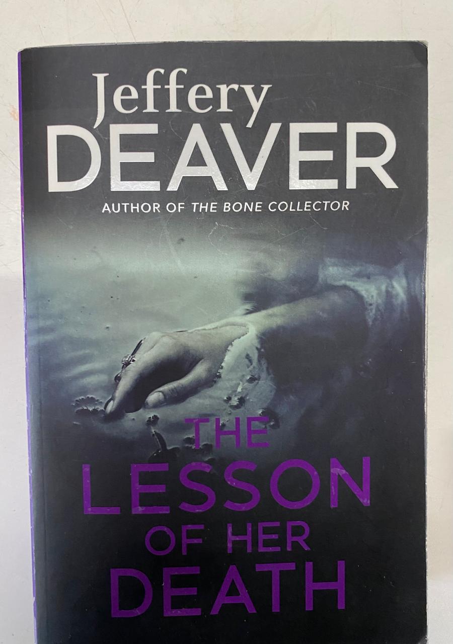 Deaver, Jeffery - THE LESSON OF HER DEATH