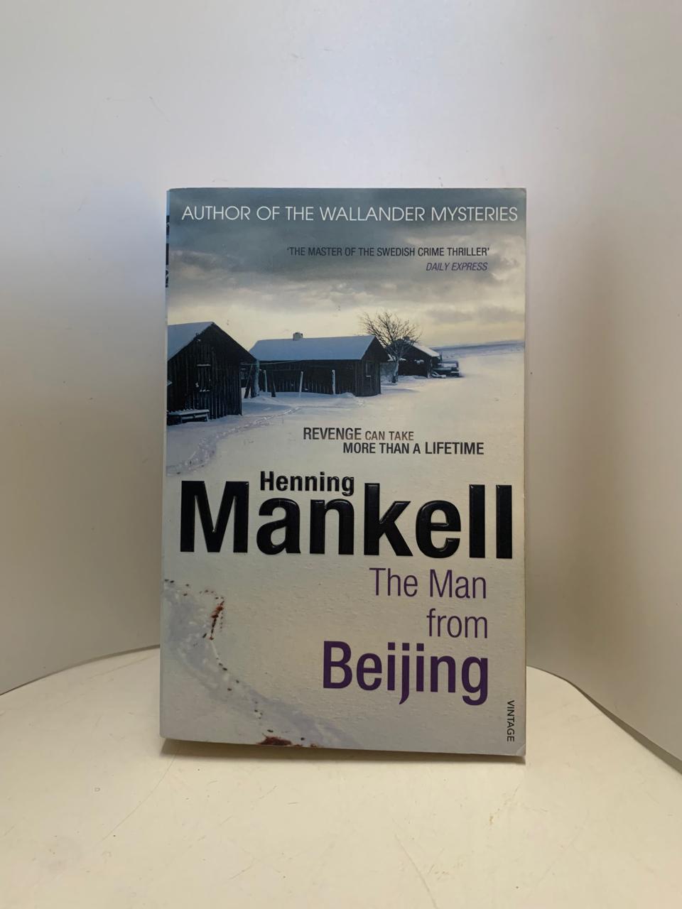 Mankell, Henning - THE MAN FROM BEIJING