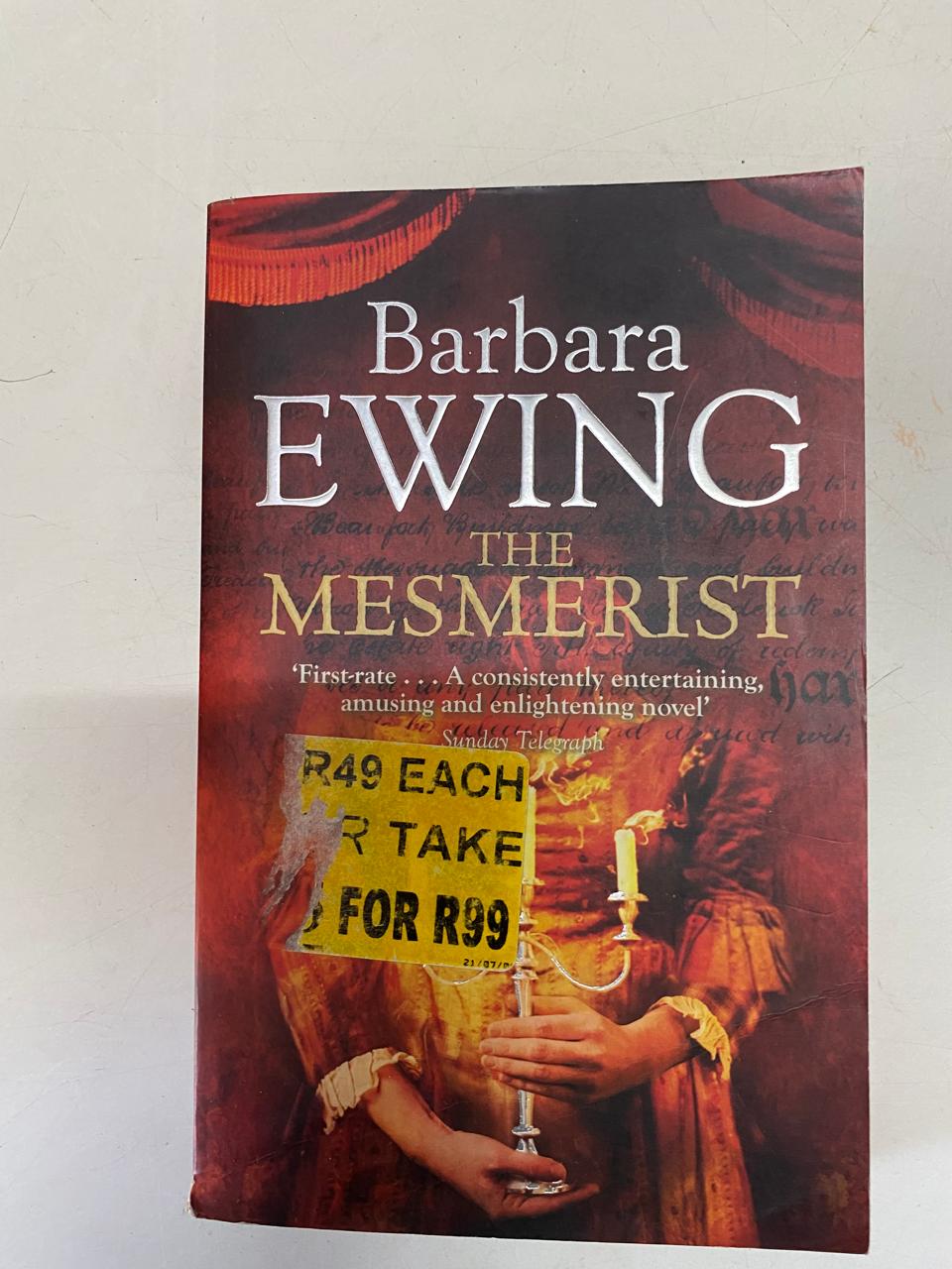 Ewing, Barbara - THE MESMERIST