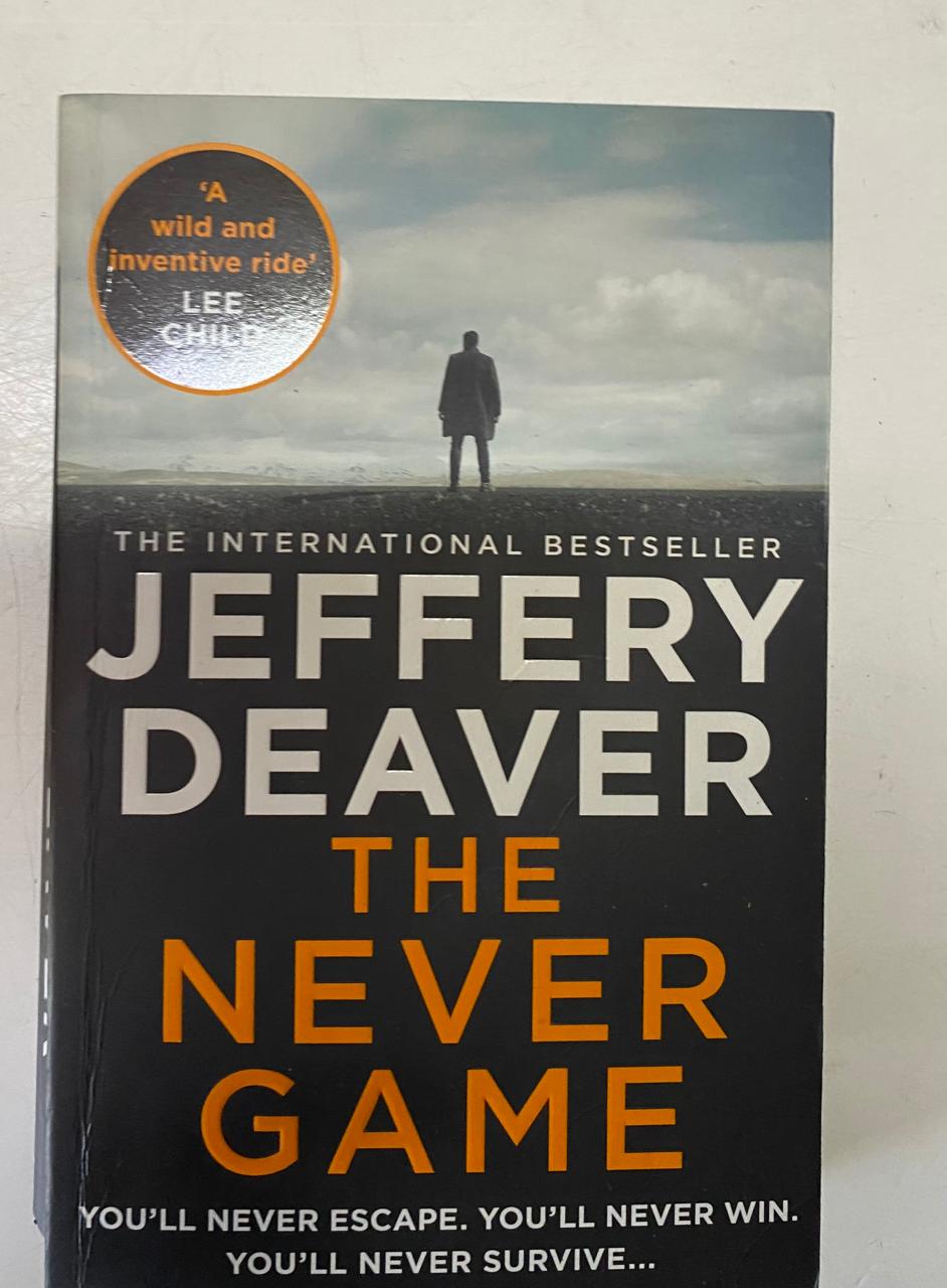 Deaver, Jeffery - THE NEVER GAME