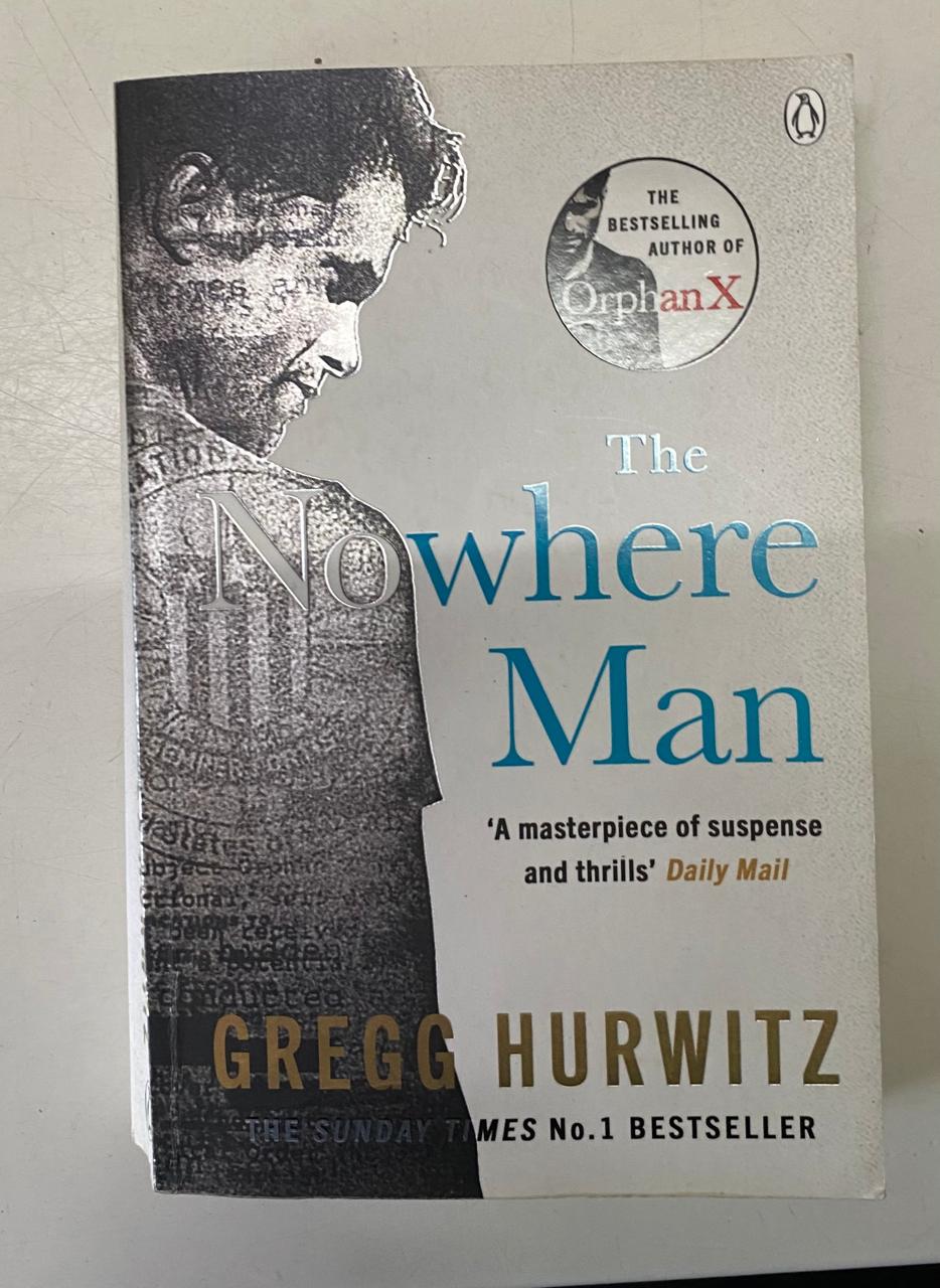 Hurwitz, Gregg - THE NOWHERE MAN