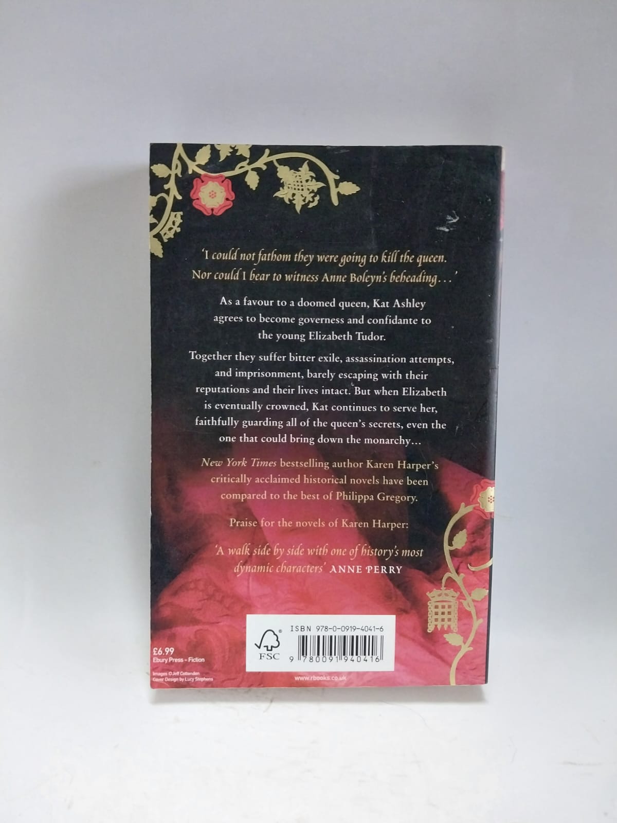Harper, Karen - THE QUEEN'S GOVERNESS