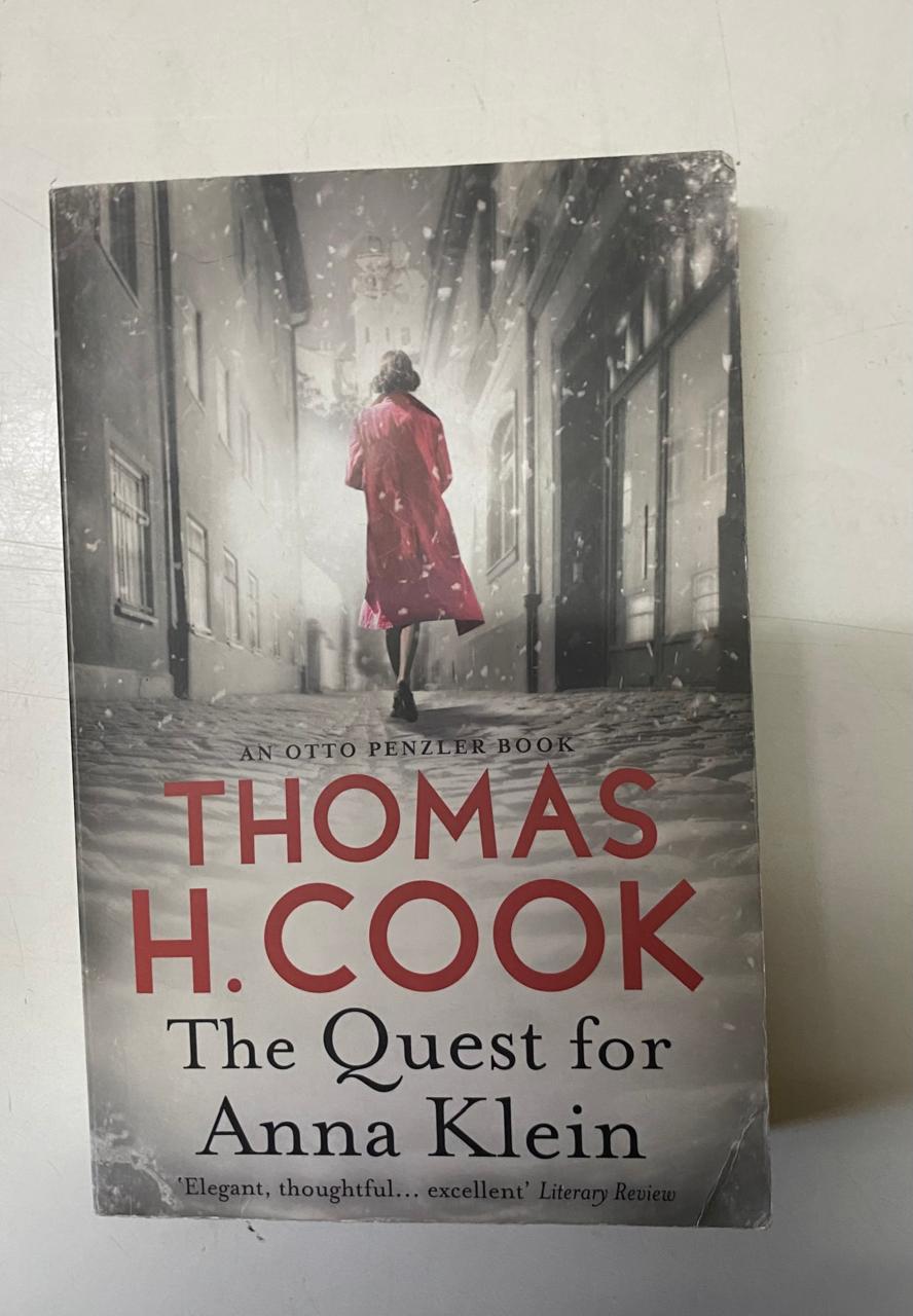 H. Cook, Thomas - THE QUEST FOR ANNA KLEIN