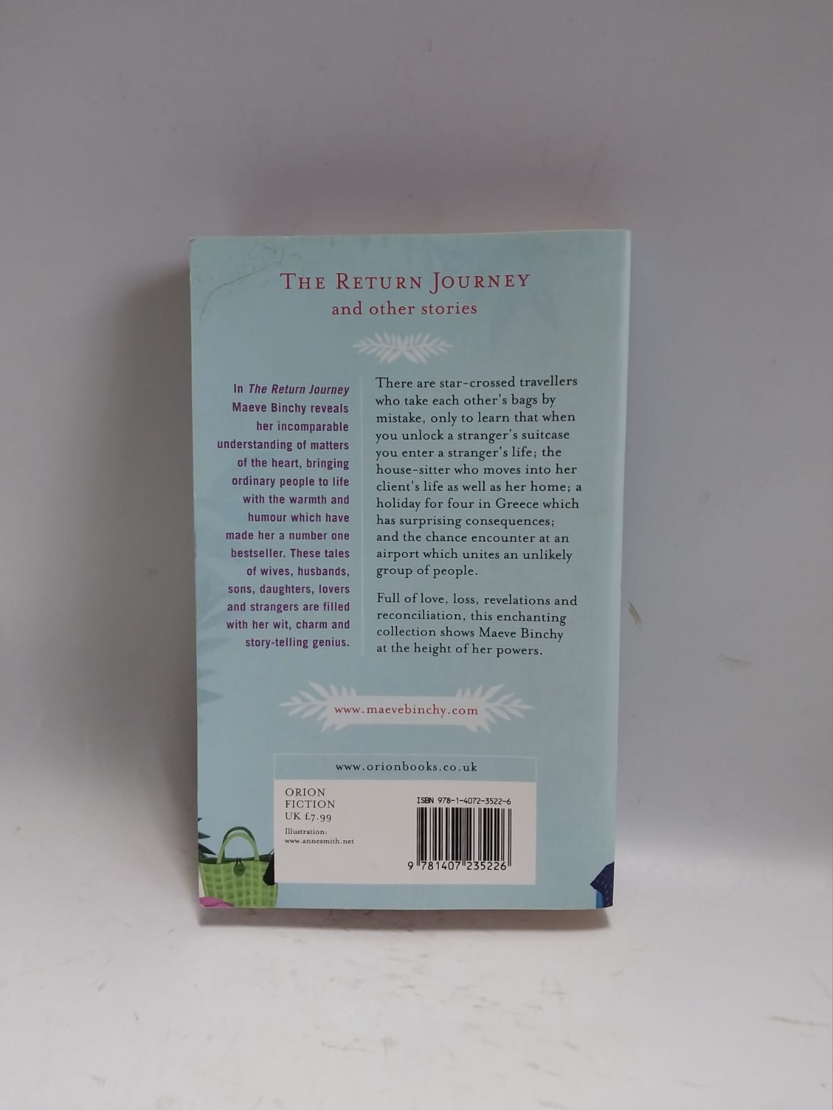Binchy, Maeve - THE RETURN JOURNEY