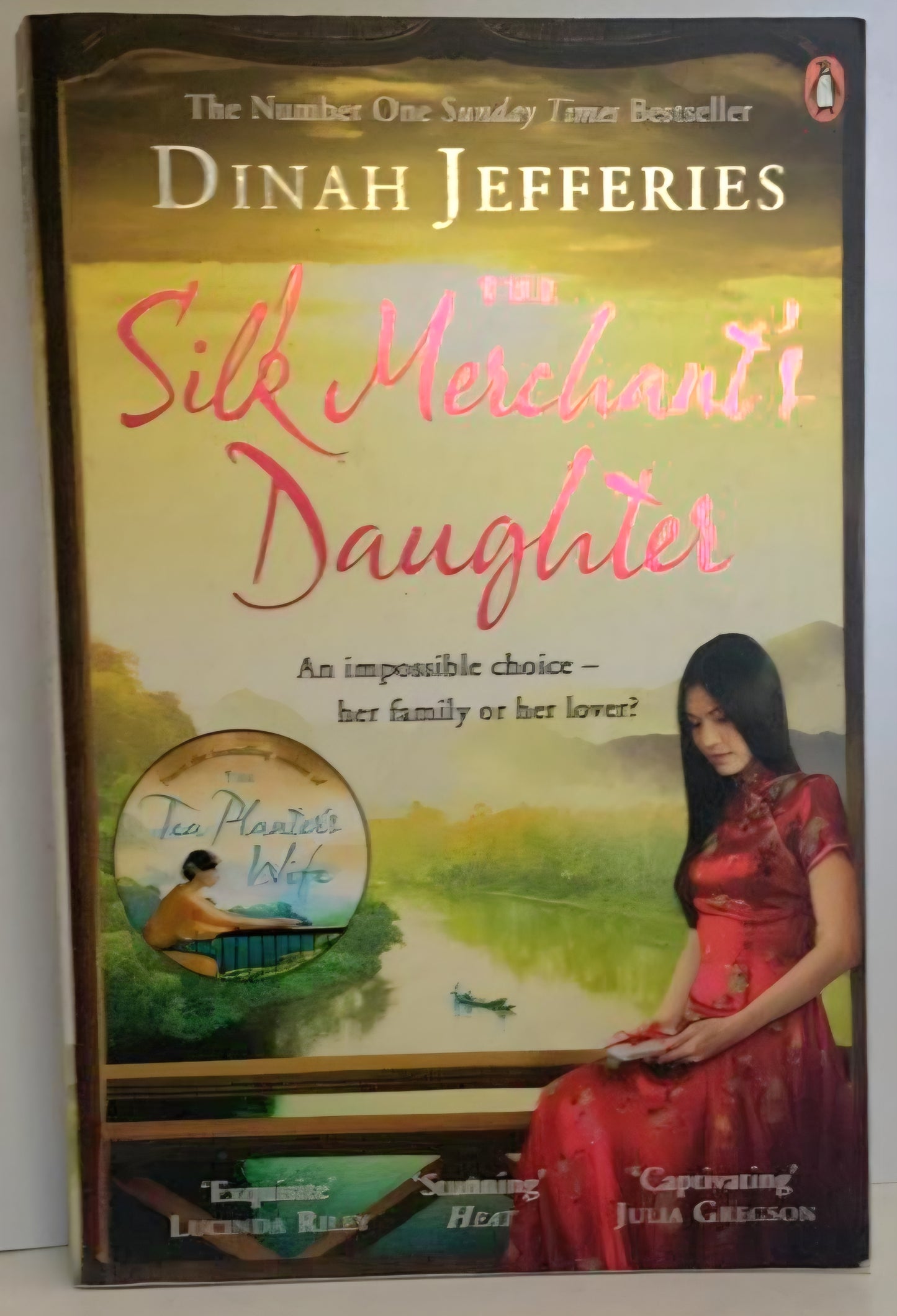 Jefferies, Dinah - THE SILK MERCHANT'S DAUGHTER