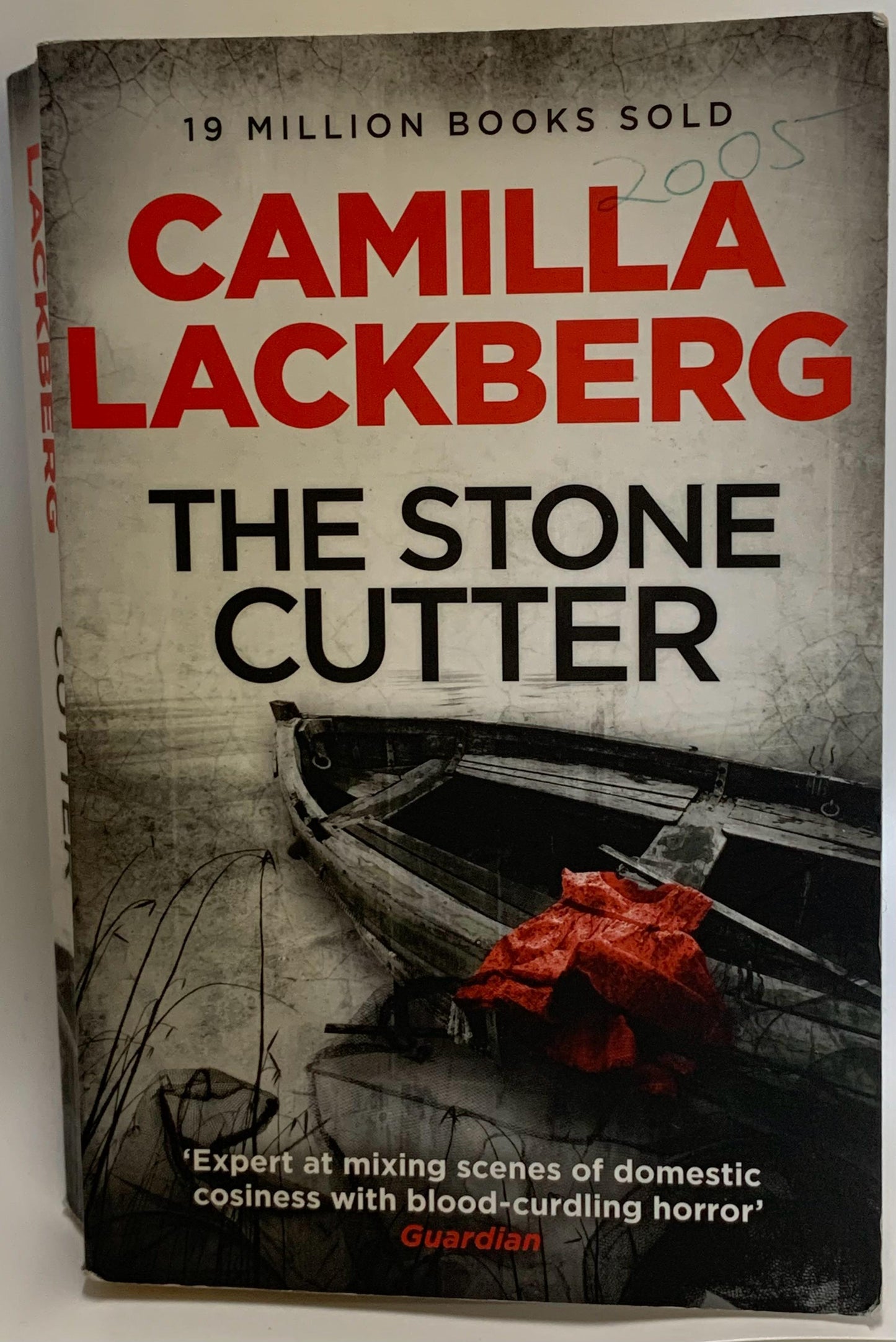Lackberg, Camilla - THE STONE CUTTER