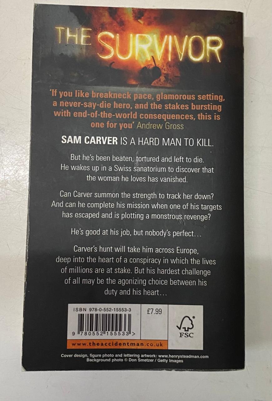 Cain, Tom - THE SURVIVOR