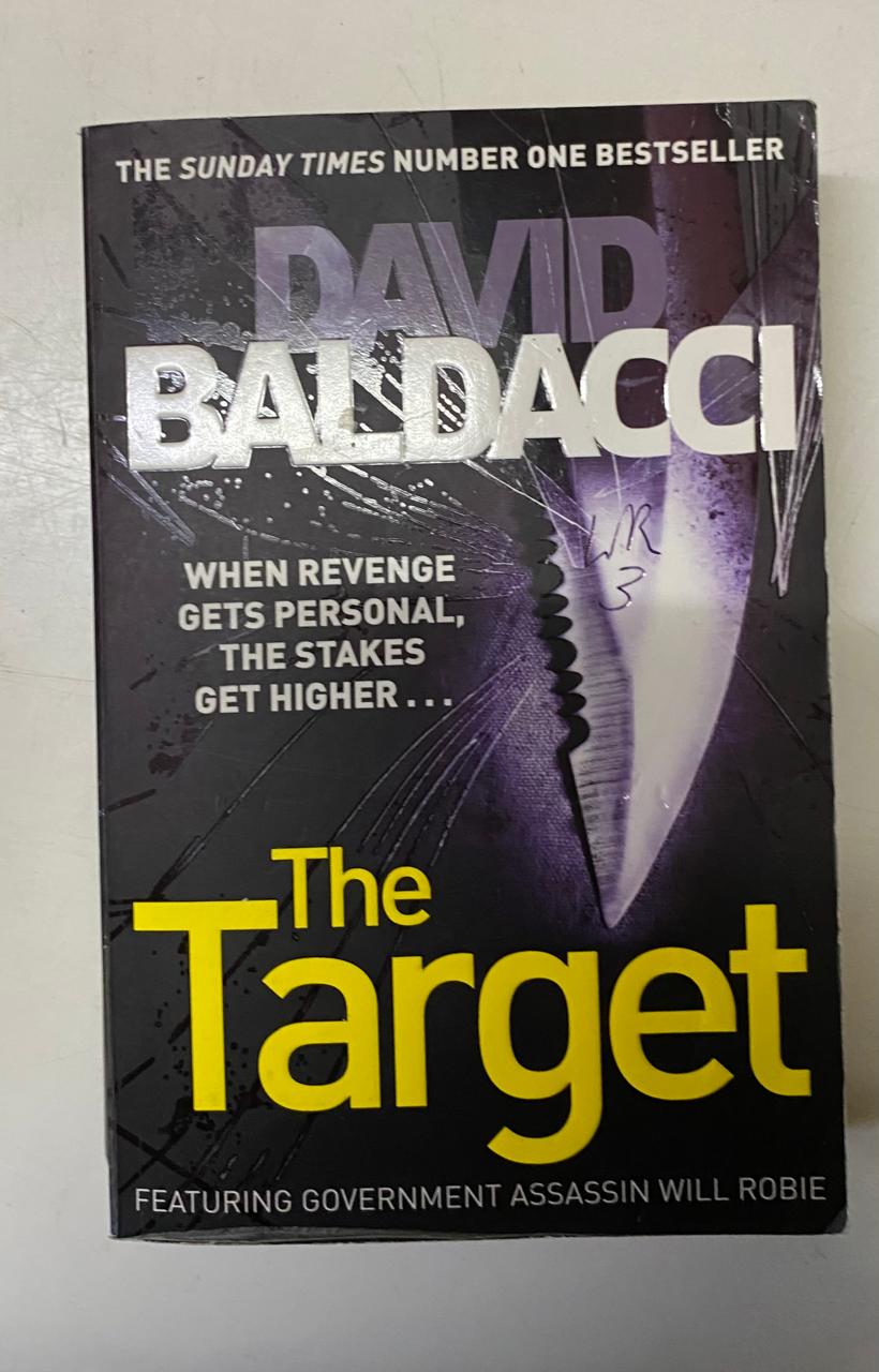 Baldacci, David - THE TARGET