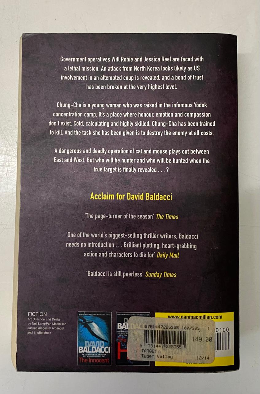 Baldacci, David - THE TARGET