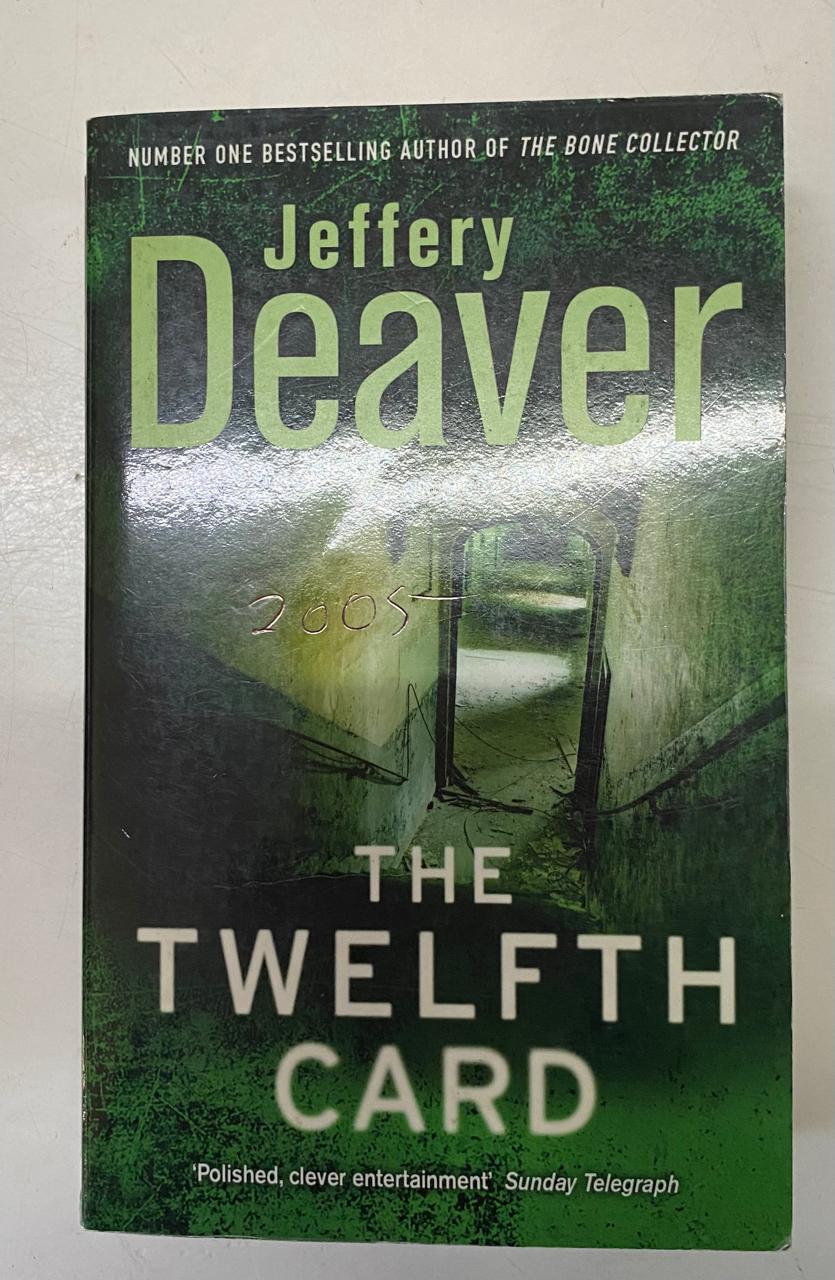 Deaver, Jeffery - THE TWELFTH CARD