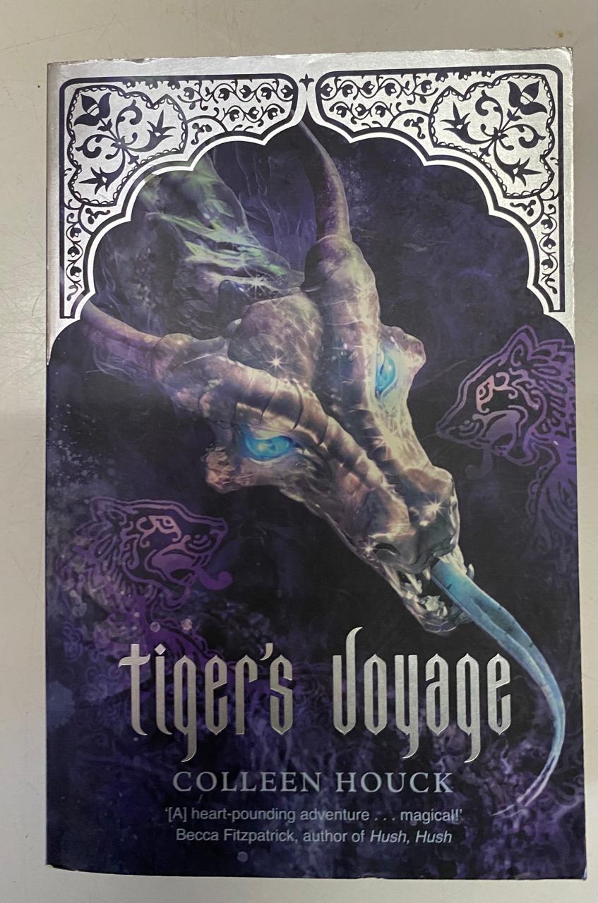 Houck, Colleen - TIGER'S VOYAGE