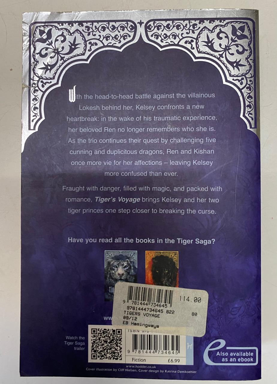 Houck, Colleen - TIGER'S VOYAGE