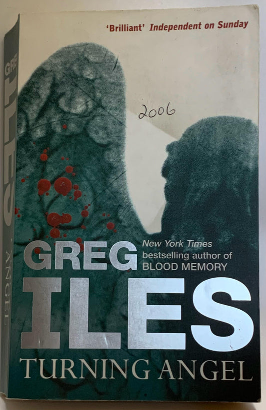 Iles, Greg - TURNING ANGEL