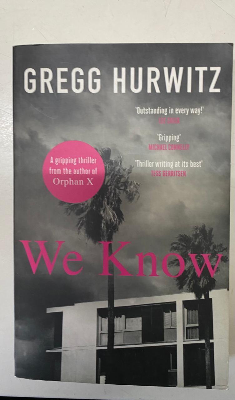 Hurwitz, Gregg - WE KNOW