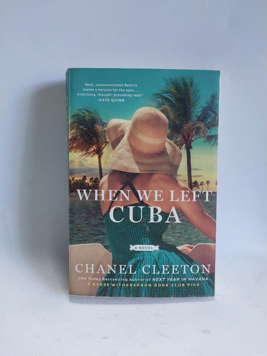 Cleeton, Chanel - WHEN WE LEFT CUBA
