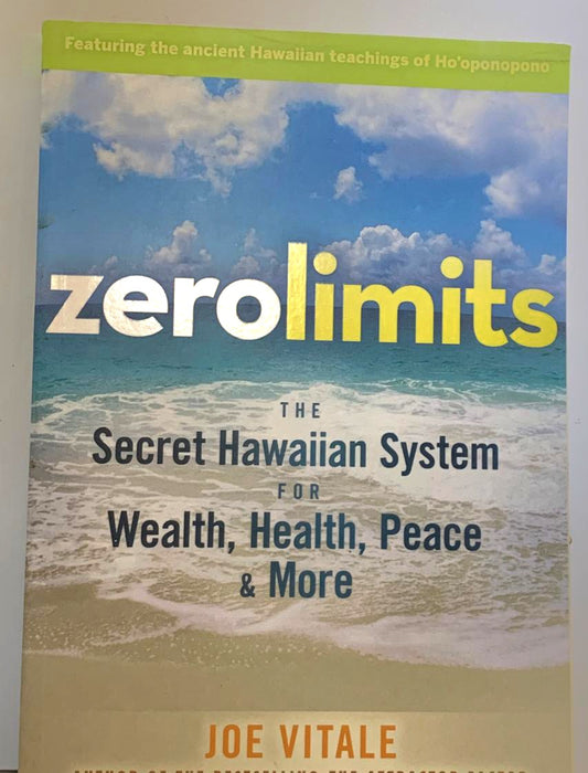 Vitale, Joe - ZERO LIMITS